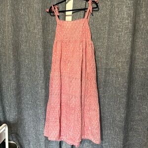 NWT SM Pink Emerson Fry Summer Maxi Dress